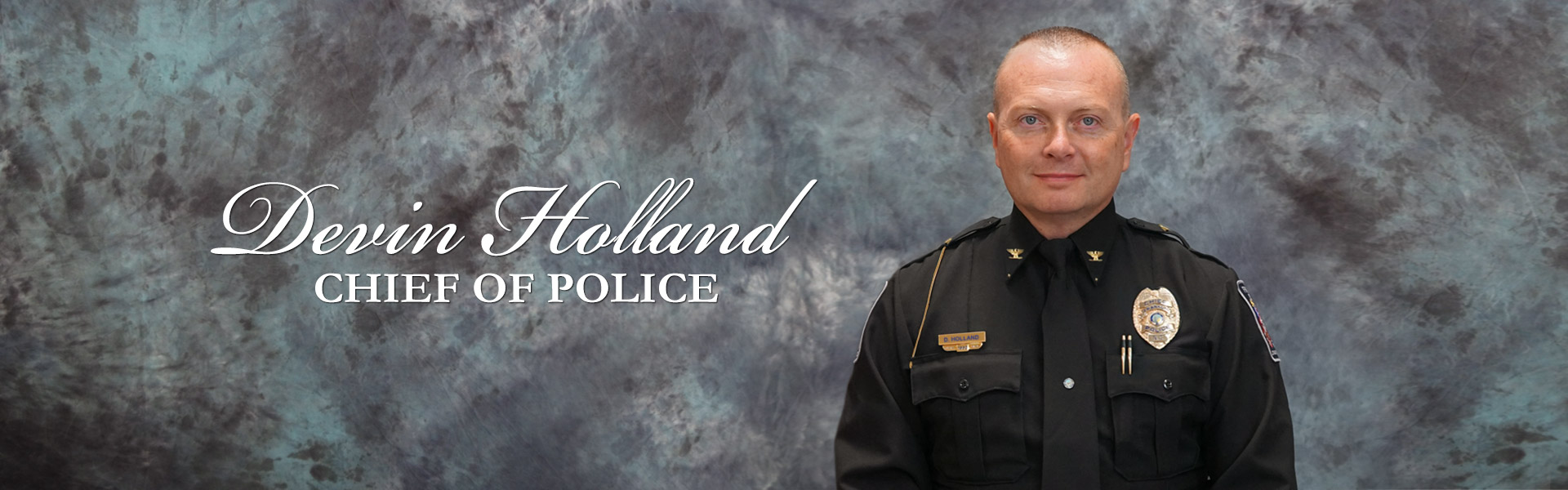 Franklin NC Chief of Police Devin Holland