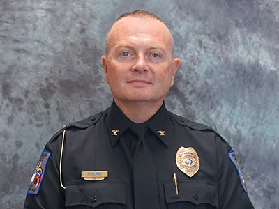 Franklin NC Chief of Police Devin Holland 