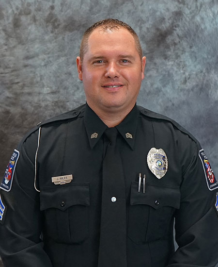 Sergeant Justin Riles Franklin NC Police Department
